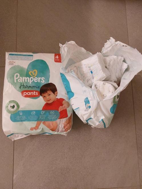 1 gesloten verpakking Pampers Harmonie Pants + 1 open verpak, Kinderen en Baby's, Badjes en Verzorging, Nieuw, Ophalen