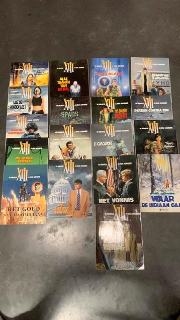 XIII beschikbaar voor biedingen