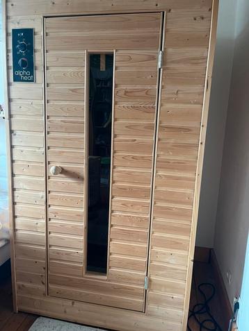 Infrarood sauna Alpha Heat in perfecte staat!