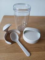 NIEUWE LUNCHBEKER MULTIFUNCTIONEEL 600ML NOOIT GEBRUIKT, Kinderen en Baby's, Ophalen of Verzenden, Nieuw