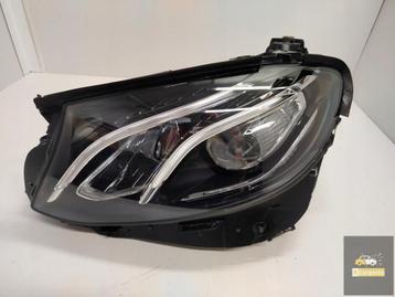 Mercedes W213 E-Klasse Full Led High Performance linkerlamp beschikbaar voor biedingen