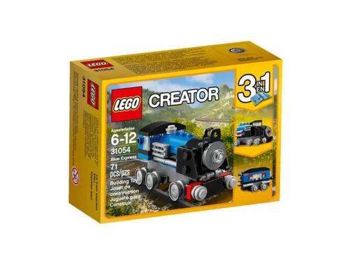 lego 31034 Creator 3 in 1	Blauwe trein, Enfants & Bébés, Jouets | Duplo & Lego, Utilisé, Lego, Ensemble complet, Enlèvement