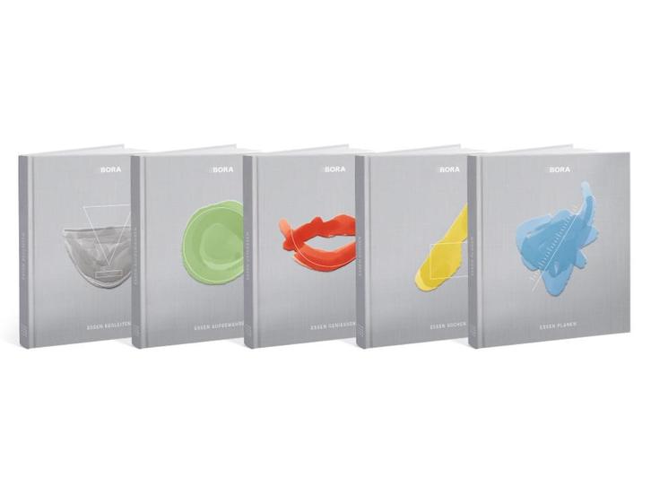 5-delige boekenreeks ‘Food’ van BORA: € 38, Boeken, Kookboeken, Nieuw, Europa, Ophalen of Verzenden