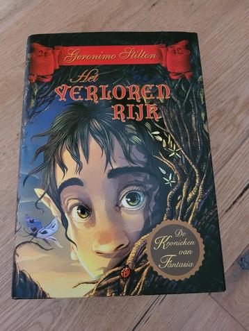 Geronimo Stilton - Het Verloren Rijk beschikbaar voor biedingen