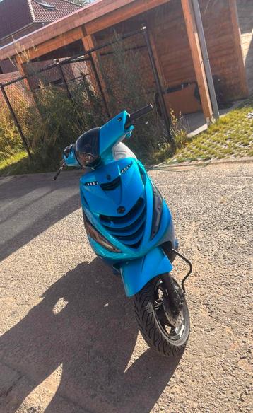 Piaggio Zip 50cc 4t, Zip, Comme neuf, Enlèvement, Classe A (25 km/h)