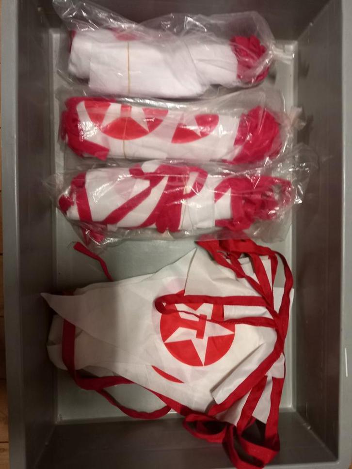 Texaco lot, Diversen, Vlaggen en Wimpels, Zo goed als nieuw, Ophalen of Verzenden
