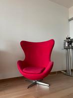 Loungestoel Egg. Iconisch ontwerp, Ophalen, Gebruikt