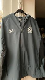 Geijze jas club beugge met kap. Maat 2 xl, Kleding | Heren, Sportkleding, Ophalen, Zo goed als nieuw, Grijs