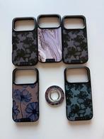 5 Elite covers + magnetische ring iphone 17 pro, Telecommunicatie, Ophalen of Verzenden, Nieuw