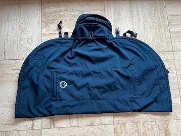 Draagcover softshell van Mamalila blauw met fleece voering beschikbaar voor biedingen