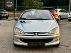PEUGEOT 206 CABRIO 1.6 BENZINE TOPSTAAT, Auto's, Voorwielaandrijving, 4 zetels, 4 cilinders, Cabriolet