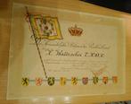 Oorkonde Kbvb Thor Waterschei 1954, Ophalen of Verzenden