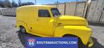 Chevrolet 3100 Panel Van | 1950 | Route 66 Auctions, Lederen bekleding, Chevrolet, Zwart, Leder