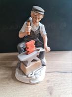 Beeld : vintage arnart  : spoorwegarbeider, Antiek en Kunst, Ophalen of Verzenden