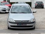 Opel Corsa 1.2i ** Automatiek ** 050.000 km ** Airco **, Electronic Stability Program (ESP), Bedrijf, 5 deurs, Zilver of Grijs
