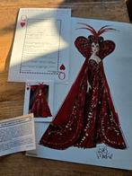 QUEEN OF HEARTS BARBIE, Kleding | Dames, Gelegenheidskleding, Ophalen of Verzenden, Nieuw