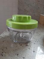 Groentesnijder groentenhakker hakmolen uiensnijder, Huis en Inrichting, Ophalen, Zo goed als nieuw