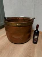 Antieke koperen ketel 47cm diameter, Antiek en Kunst, Ophalen