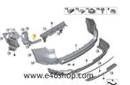 BUMPER STEUN BMW X5 F15 OE 51127294389, Auto-onderdelen, Ophalen of Verzenden, Nieuw, BMW