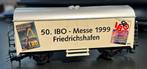 3165. Overdekte auto „Messe 1999 Friedriechshafen” H0 Märkli, Hobby en Vrije tijd, Ophalen of Verzenden, Gebruikt, Wagon, Märklin