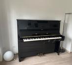 Zwart lak hoogglans Yamaha U2 H piano, Muziek en Instrumenten, Piano's, Ophalen, Zwart, Zo goed als nieuw, Piano