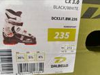 Ski schoenen Zw/wit  36  1/2, Ophalen, Zo goed als nieuw, Ski, Schoenen
