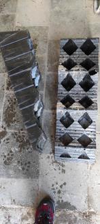 Oprijblokken camper groot., Ophalen of Verzenden, Zo goed als nieuw