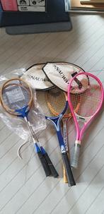 Tennis - badmintonset, Sports & Fitness, Tennis, Enlèvement, Utilisé