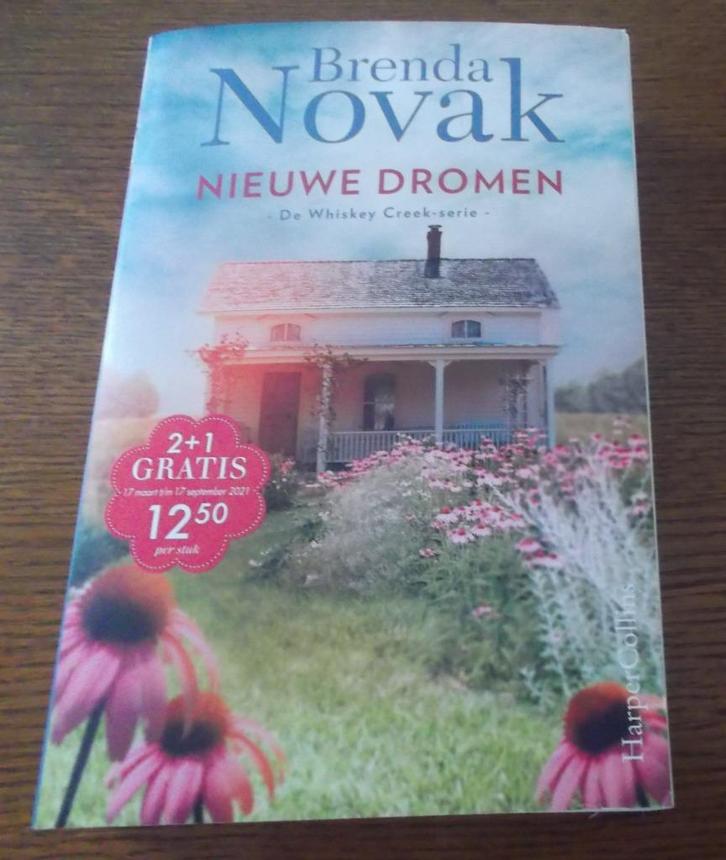 Nieuwe dromen / Brenda Novak, Livres, Romans, Comme neuf, Enlèvement
