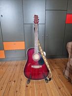 Semi-Akoestische gitaar Vanderson, Muziek en Instrumenten, Ophalen, Gebruikt, Overige typen