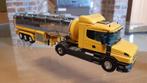 scania torpedo tankwagen 1/50, Hobby en Vrije tijd, Ophalen of Verzenden, Zo goed als nieuw, Bus of Vrachtwagen, Tekno