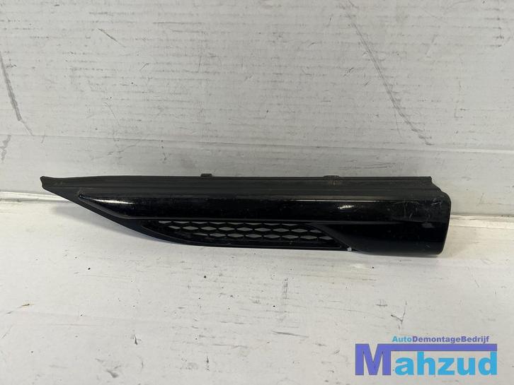 LAND ROVER EVOQUE L538 zwart Links voorscherm rooster 2011-2, Auto-onderdelen, Carrosserie, Spatbord, Land Rover, Gebruikt, Ophalen of Verzenden