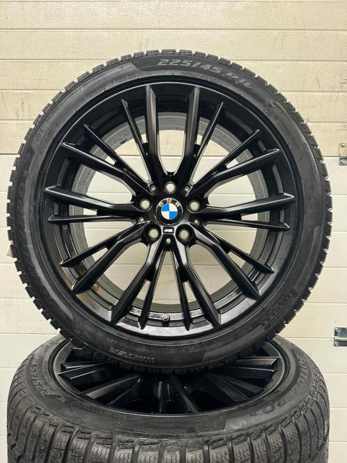 NIEUW 18” BMW 3 SERIE G20 G21 VELGEN WINTERBANDEN ORIG TPMS, Auto-onderdelen, Banden en Velgen, Banden en Velgen, Winterbanden