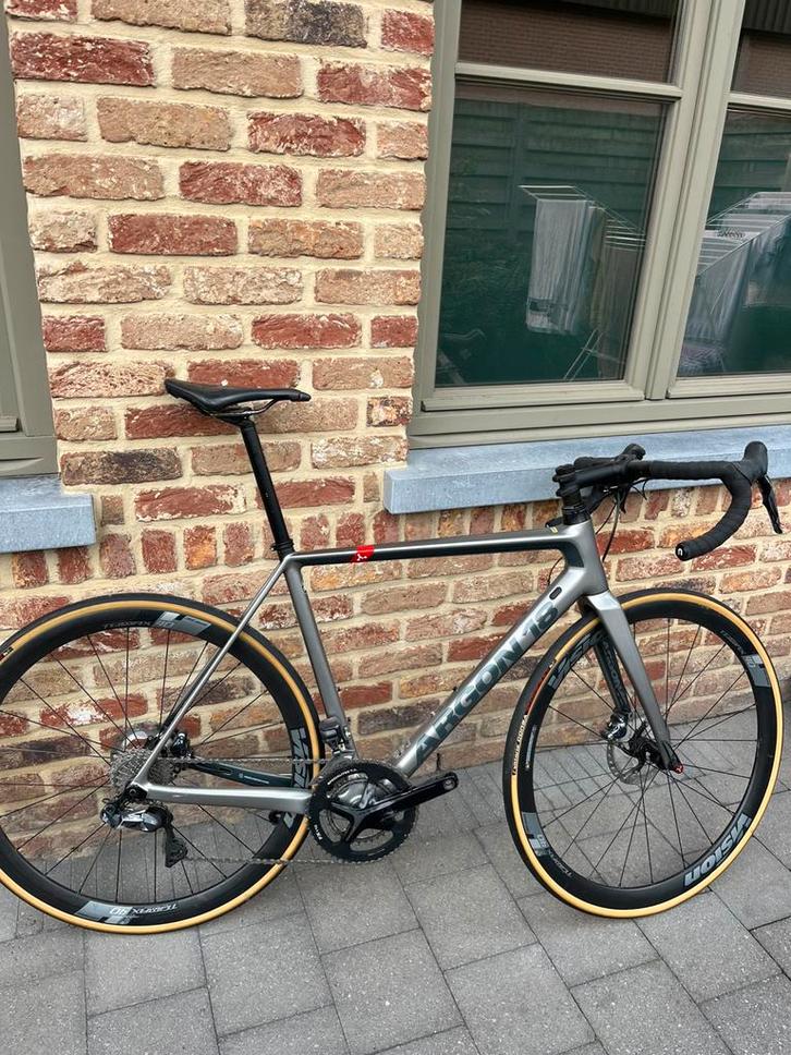 Argon 18 Gallium, Fietsen en Brommers, Fietsen | Heren | Sportfietsen en Toerfietsen, Zo goed als nieuw, Ophalen