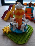 Lego Duplo Kermis 10840, Kinderen en Baby's, Ophalen, Zo goed als nieuw, Complete set, Duplo