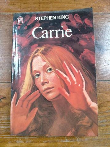 CARRIE - Stephen King 1STE DRUK J'ai Lu 1978