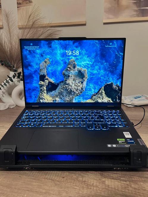 Lenovo Legion Pro 5, Computers en Software, Windows Laptops, Zo goed als nieuw, 16 inch, SSD, 4 Ghz of meer, 16 GB, Azerty, Met videokaart