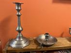 bougeoir en étain, Antiquités & Art, Enlèvement