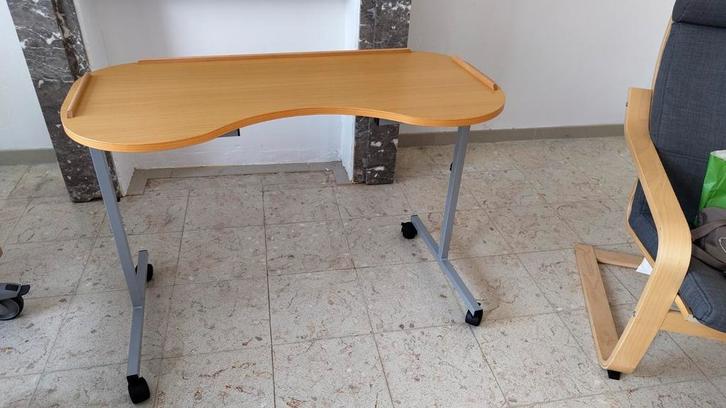 Table pour fauteuil roulant ou relax, Diversen, Verpleegmiddelen, Zo goed als nieuw, Ophalen