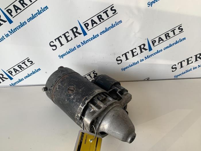 Startmotor van een Mercedes G-Klasse, Auto-onderdelen, Motor en Toebehoren, Mercedes-Benz, Gebruikt, 3 maanden garantie, Ophalen of Verzenden