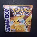Pokemon Yellow CIB, 1 speler, Ophalen of Verzenden, Zo goed als nieuw, Avontuur en Actie