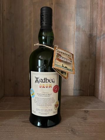 Tambour Ardbeg, Enlèvement, Neuf