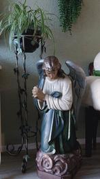 Antiek kerkbeeld altaar engel 94 cm / GOED LEZEN AUB, Enlèvement