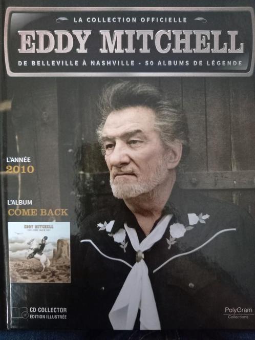 Eddy Mitchell - de officiële collectie - CD ALBUM 2010 💿, Cd's en Dvd's, Cd's | Rock, Zo goed als nieuw, Rock-'n-Roll, Ophalen of Verzenden
