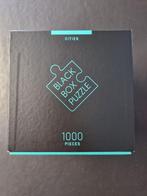 Black Box Cities puzzel van 1000 stukjes, Gebruikt, 500 t/m 1500 stukjes, Legpuzzel, Ophalen