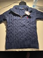 Pull Ralp Lauren taille M demi-zippé, Vêtements | Hommes, Polos, Envoi, Comme neuf, Taille 48/50 (M)
