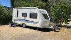 Hobby 440 SF de Luxe, Caravans en Kamperen, 70 kg, Hobby, Treinzit, Dwarsbed