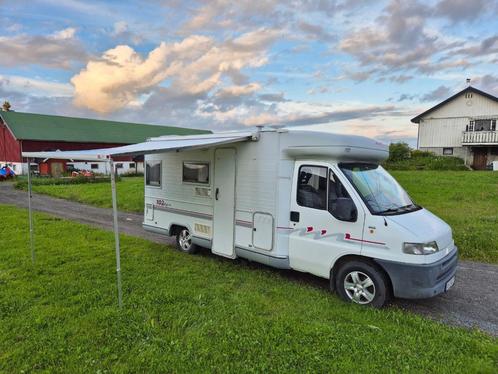 Fiat 1400 CHALLENGERS 81 CV 1998, Caravanes & Camping, Camping-cars, Particulier, Intégral, jusqu'à 4, Fiat, Diesel, 5 à 6 mètres