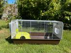 Konijnenhok, Dieren en Toebehoren, Ophalen, Kooi, Gebruikt, 60 tot 90 cm