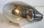 vintage sixties spaarvarken spaarpotje piggybank, Antiek en Kunst, Verzenden